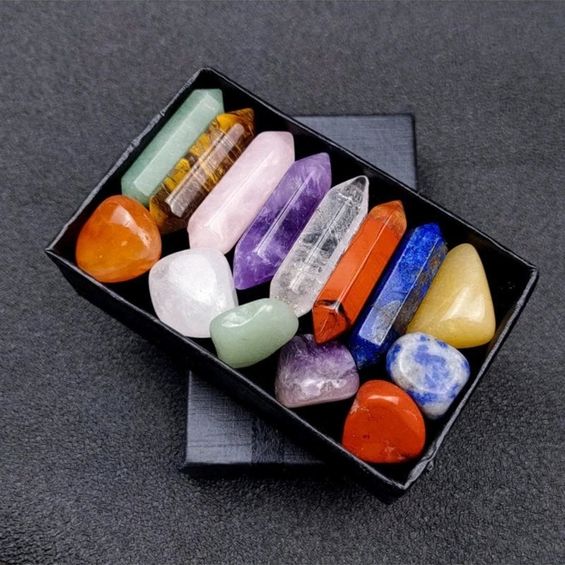 Sacred Earth Chakra Pillar Collection